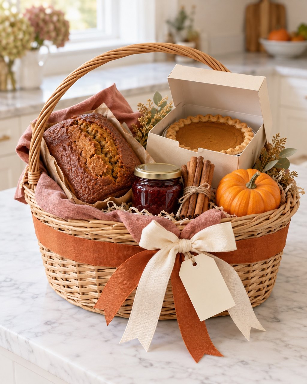Hostess Basket — gift basket by The Ivory Bow