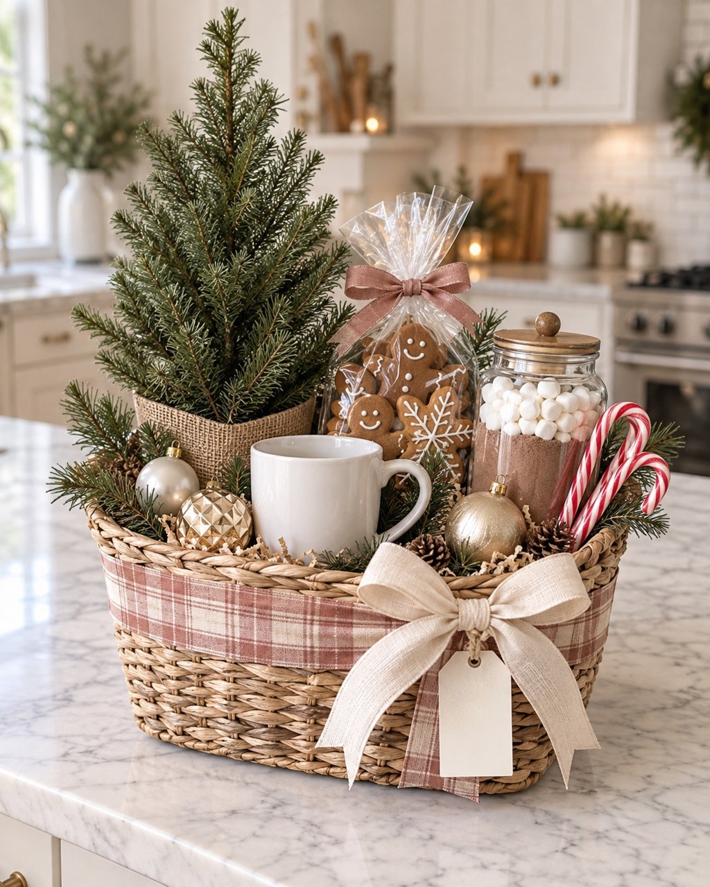 Christmas Basket — gift basket by The Ivory Bow